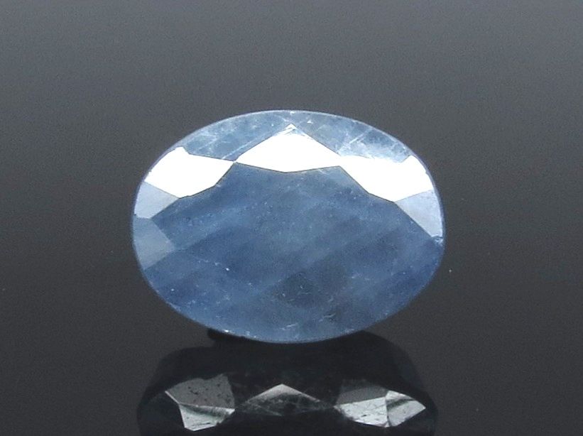 6.58 Carat Natural Blue Sapphire With Govt Lab Certified-114855
