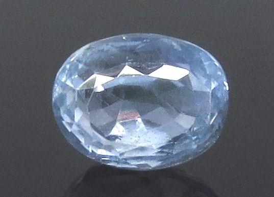 3.62/CT Natural Blue Sapphire with Govt Lab Certificate-BLUSA9V