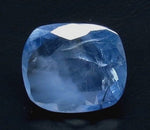 Load image into Gallery viewer, 4.58/CT Natural Blue Sapphire with Govt Lab Certificate-BLUSA9ST