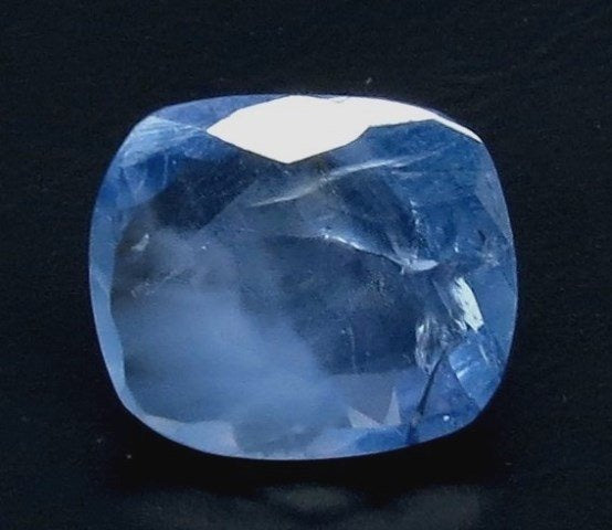 4.58/CT Natural Blue Sapphire with Govt Lab Certificate-BLUSA9ST