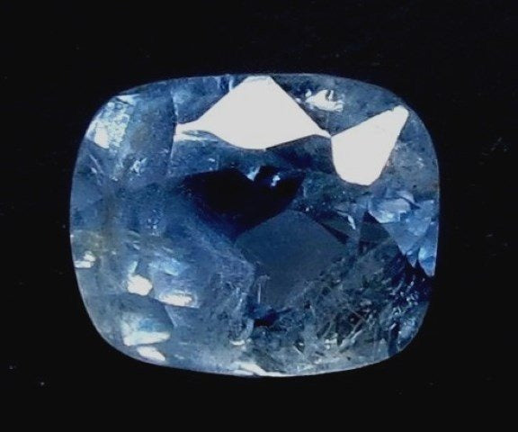 4.88/CT Natural Blue Sapphire with Govt Lab Certificate-BLUSA9U