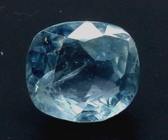 3.91/CT Natural Blue Sapphire with Govt Lab Certificate-BLUSA9T