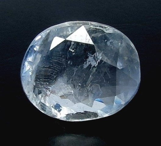 5.89/CT Natural Blue Sapphire with Govt Lab Certificate-BLUSA9U