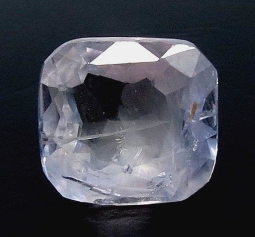 6.61/CT Natural Blue Sapphire with Govt Lab Certificate-BLUSA9U