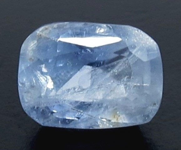 2.89/CT Natural Blue Sapphire with Govt Lab Certificate-BLUSA9S