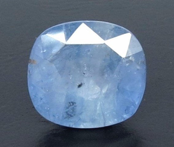 5.91/CT Natural Blue Sapphire with Govt Lab Certificate-BLUSA9S