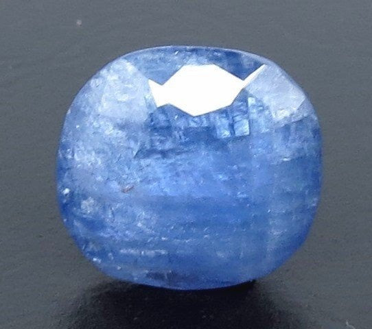3.79/CT Natural Blue Sapphire with Govt Lab Certificate-BLUSA9S