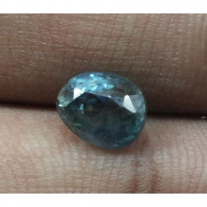 2.728/CT Natural Blue Sapphire with Govt Lab Certificate-BLUSA9S