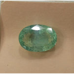 Load image into Gallery viewer, 4.26 Ratti Natural Panna Stone with Govt. Lab Certificate (23310)