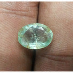 Load image into Gallery viewer, 4.29 Ratti Natural Panna Stone with Govt. Lab Certificate (8100)