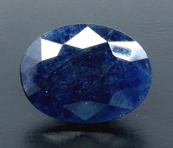 7.56/CT Natural Blue Sapphire with Govt Lab Certificate (2331)