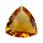 Load image into Gallery viewer, 6.60/Carat Natural Triangular Citrine Stone-850