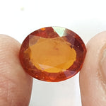 Load image into Gallery viewer, 5.79 Ratti Natural Hessonite with Govt. Lab Certificate-(1221)