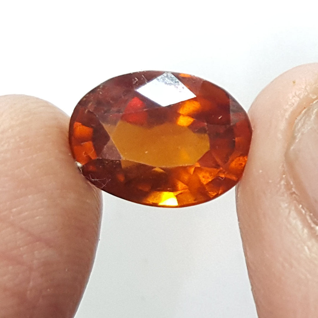 5.31 Ratti Natural Hessonite with Govt. Lab Certificate-(1221)