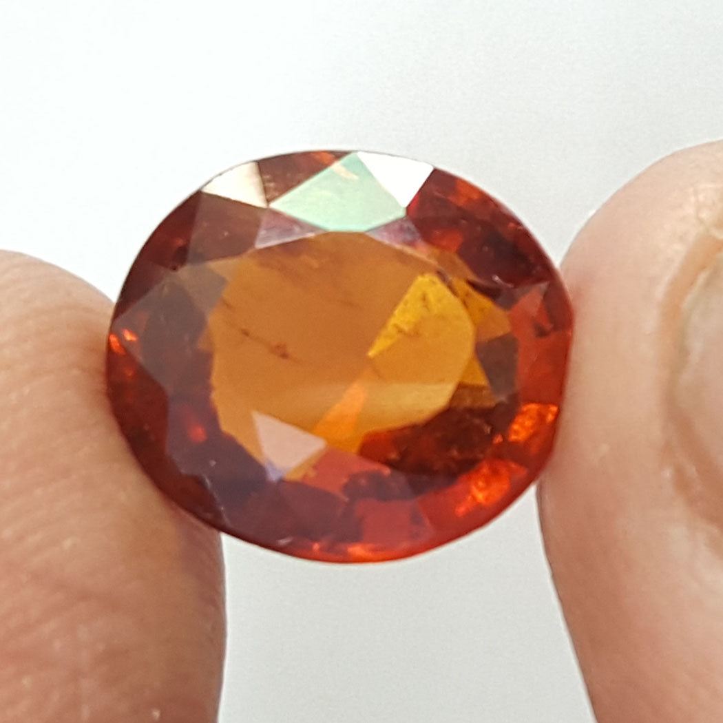 5.82 Ratti Natural Hessonite with Govt. Lab Certificate-(1221)