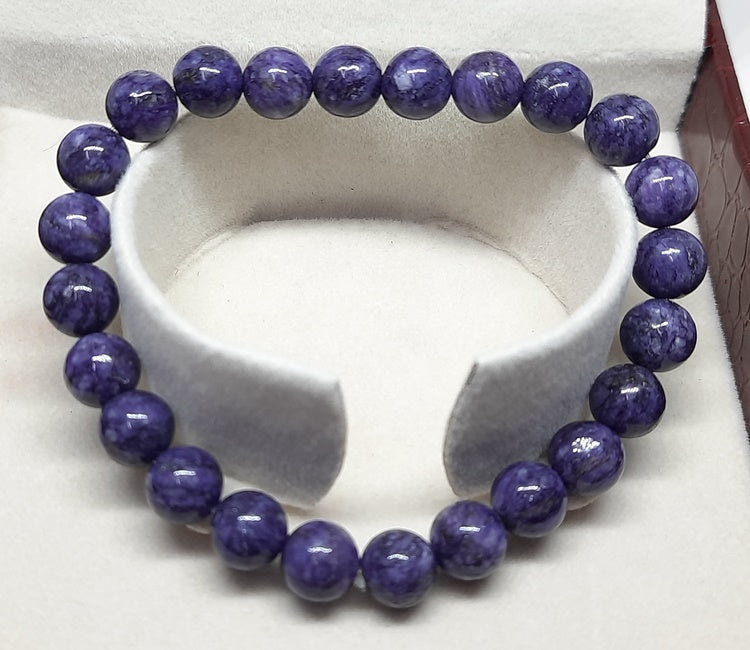 Natural Charoite Bracelet (900)