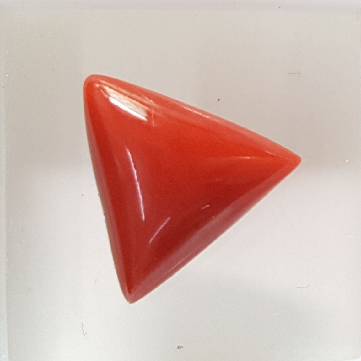 5.11 Ratti Italian Triangular Red Coral-(1332)