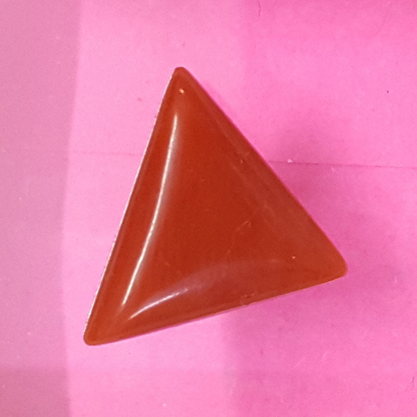 3.78 Ratti Italian Triangular Red Coral-(1054)