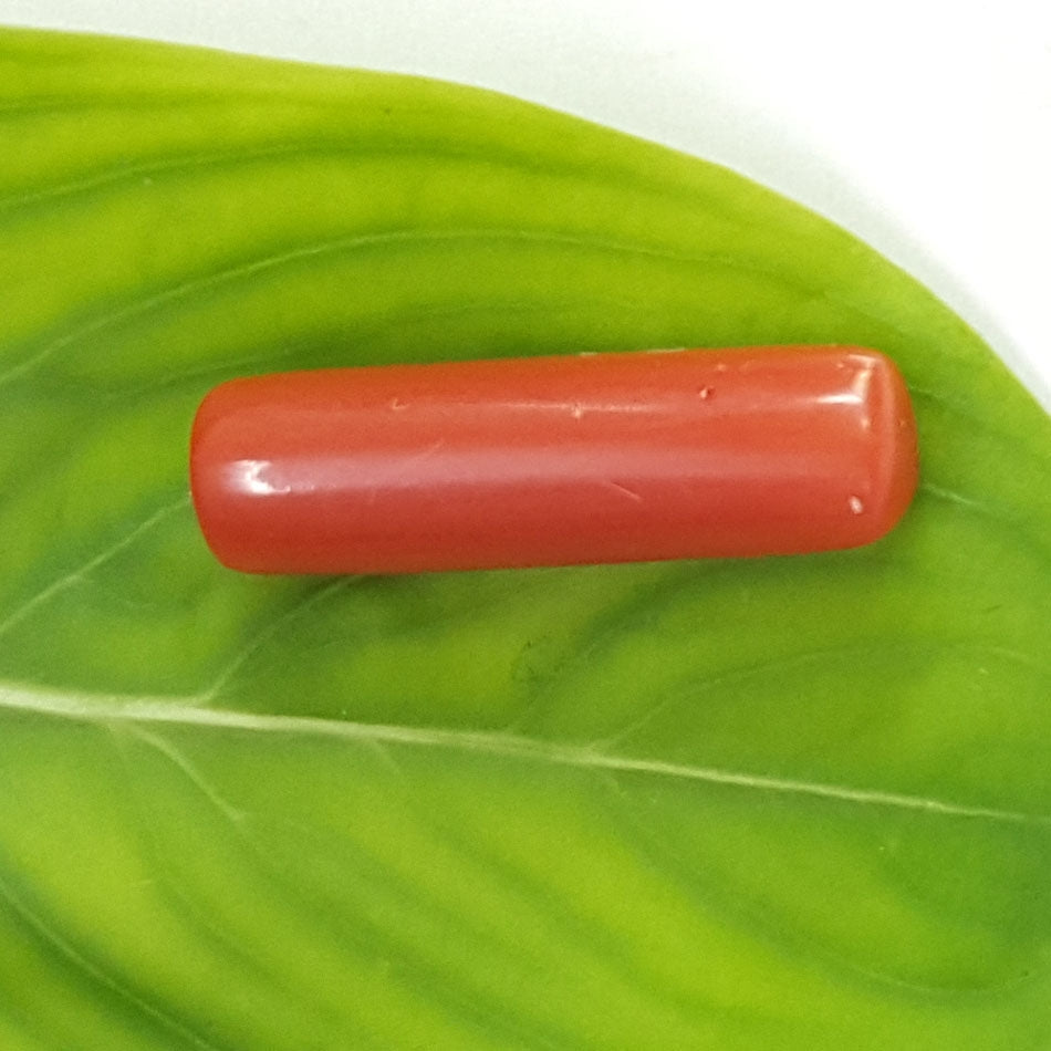 Certified 2.75/CT Natural Italian Moonga Gemstone