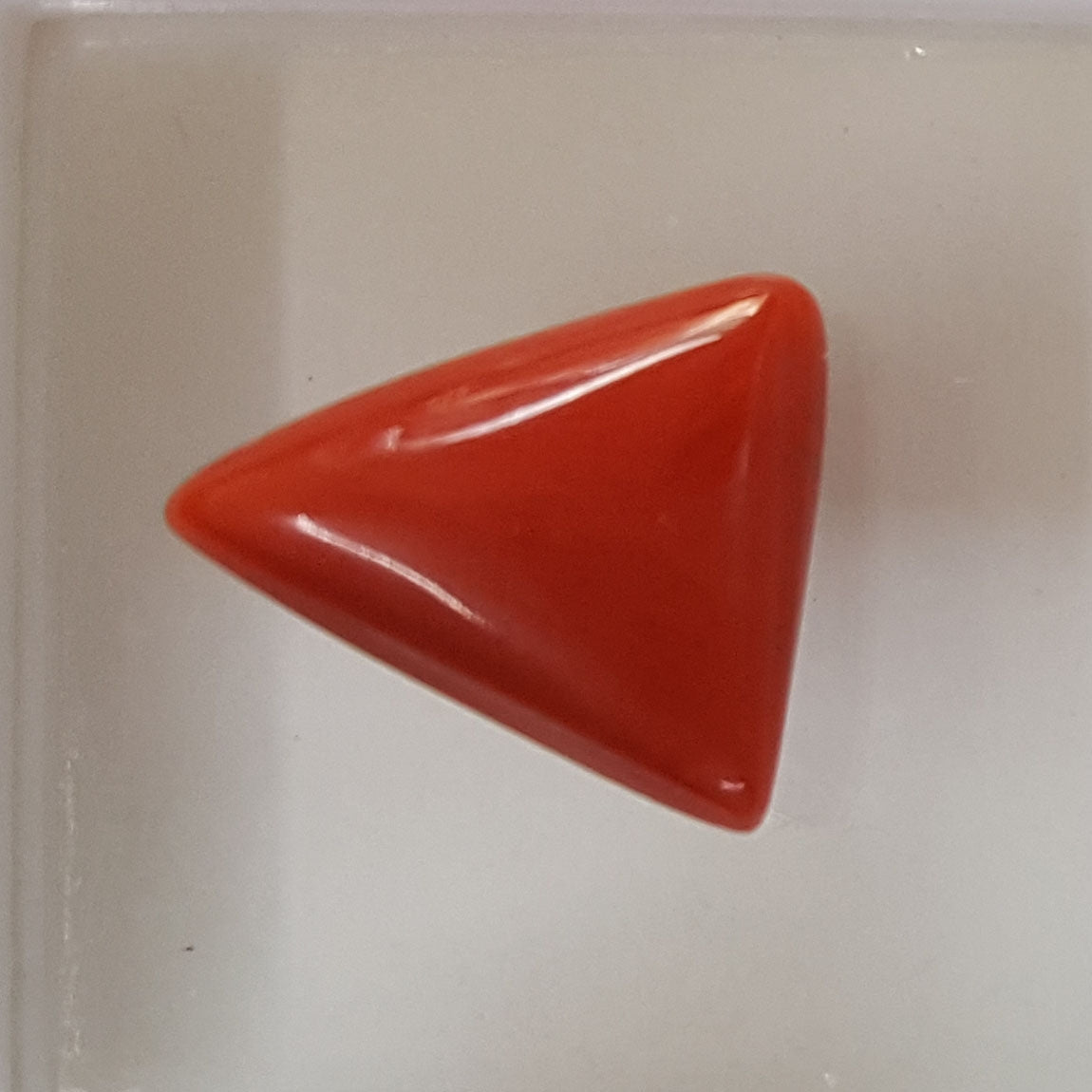 4.80 Carat Natural Italian Triangular Moonga-(1054)