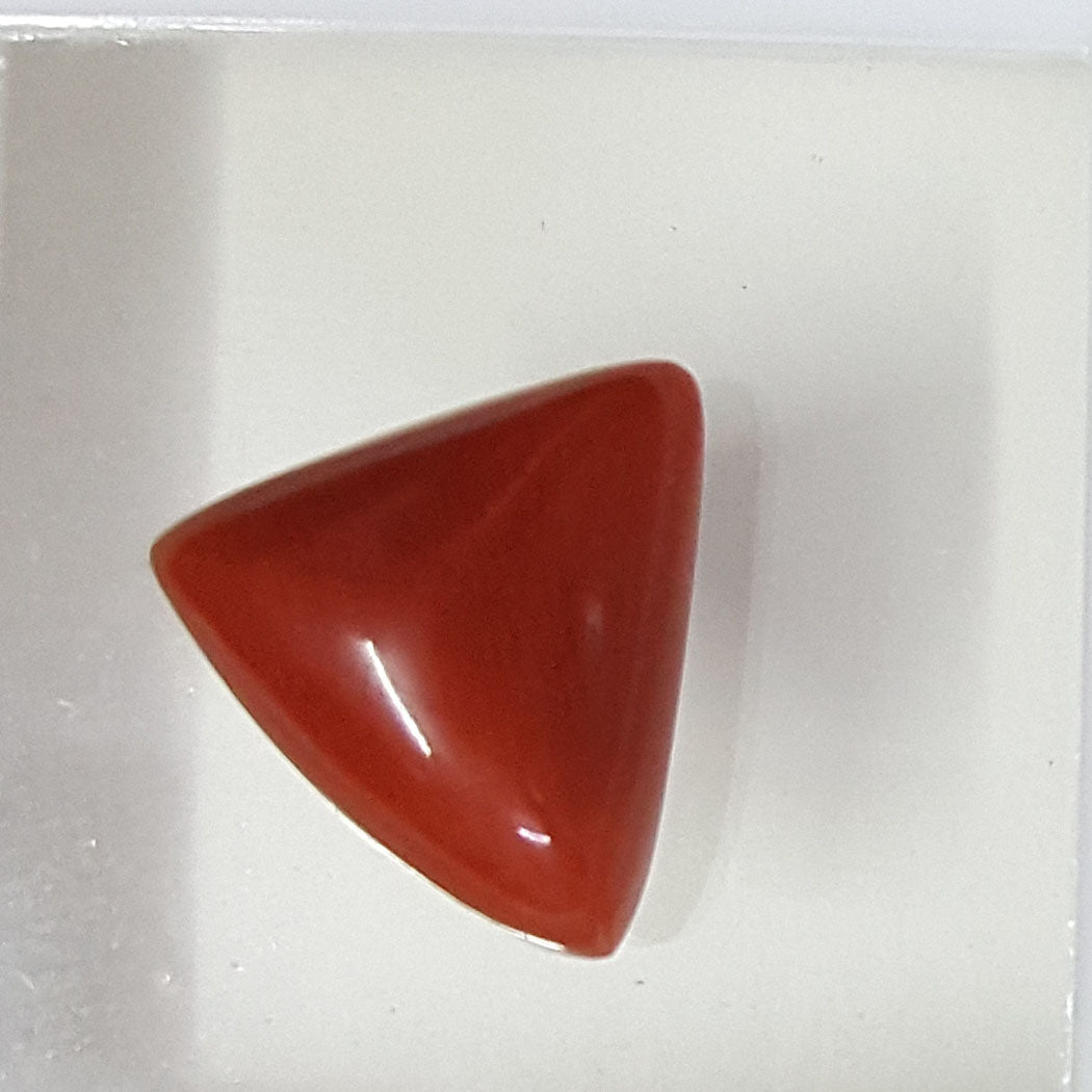 4.70/CT Natural Triangular Red Coral-1054