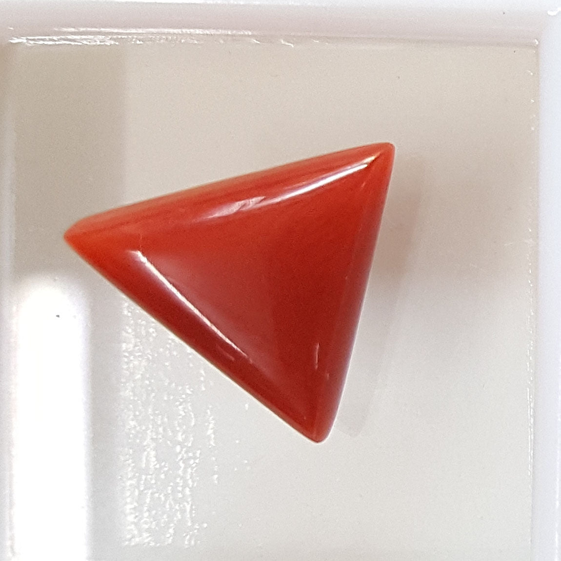 5.33 Ratti Natural Triangular Italian Triangular Moonga-(1054)