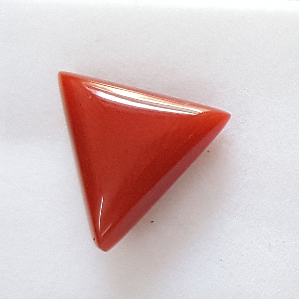 5.33 Ratti Natural Triangular Italian Triangular Moonga-(1054)
