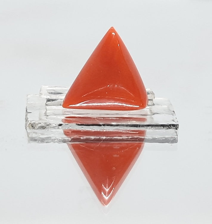 5.16 Ratti Italian Triangular Red Coral-(1332)