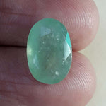 Load image into Gallery viewer, 4.36 Ratti Natural Colombian Panna Stone with Govt. Lab Certificate (8991)