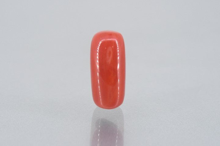 9.49/Carat Natural Cylindrical Red Coral (1800)