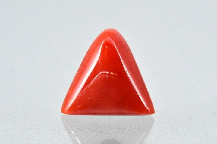 6.94/CT Natural Triangular Red Coral-1800