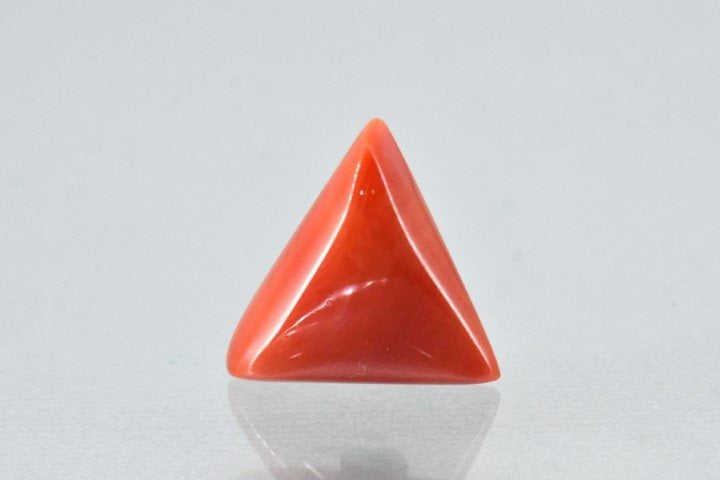 7.39/CT Natural Triangular Red Coral-1800