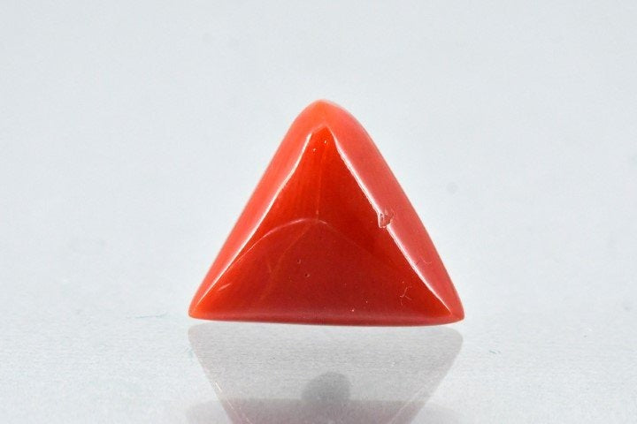 9.41/CT Natural Triangular Red Coral-2150