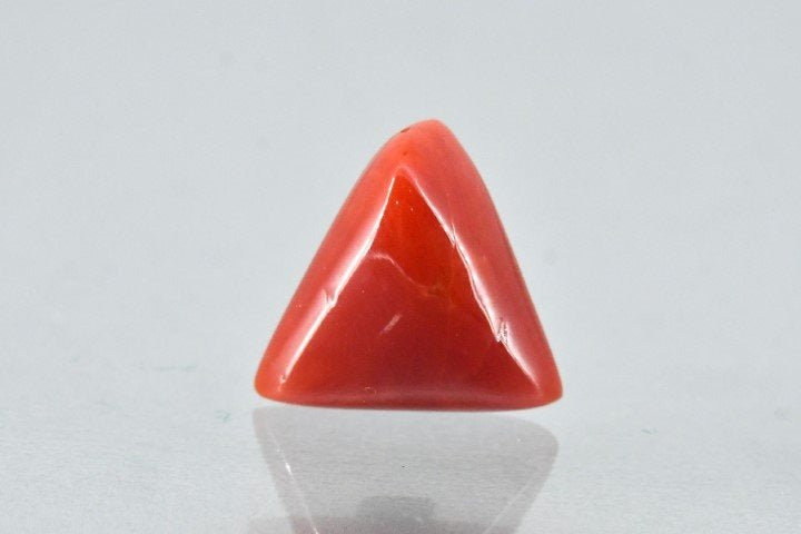 6.96/CT Natural Triangular Red Coral-1800