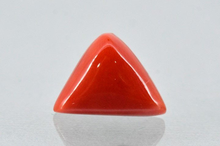 6.20/CT Natural Triangular Red Coral