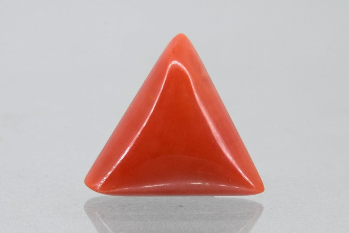 7.40/CT Natural Triangular Red Coral (1800)