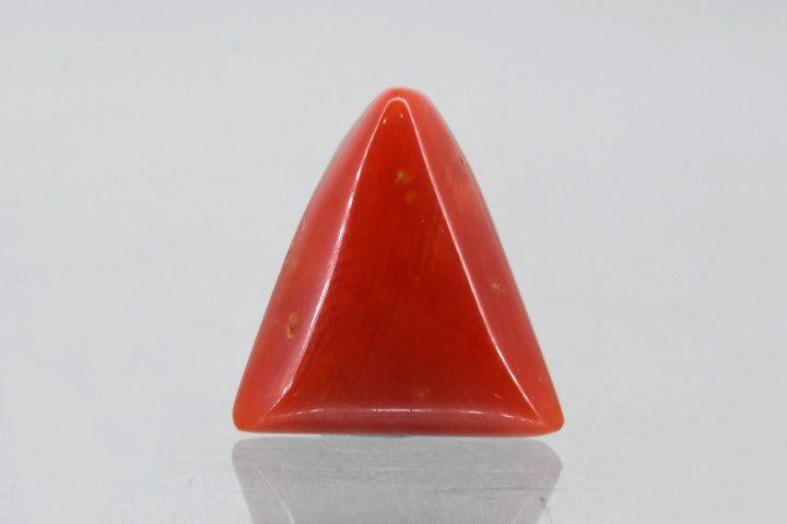 5.55/CT Natural Triangular Red Coral (1800)