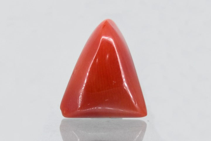 6.44/CT Natural Triangular Red Coral (1800)