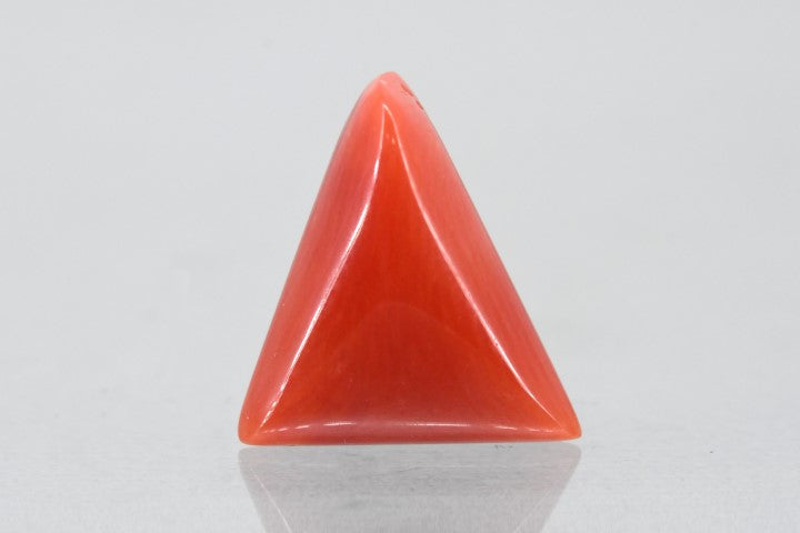 6.32/CT Natural Triangular Red Coral (1800)