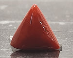 Load image into Gallery viewer, 5.49 Ratti Italian Triangular Red Coral-1054