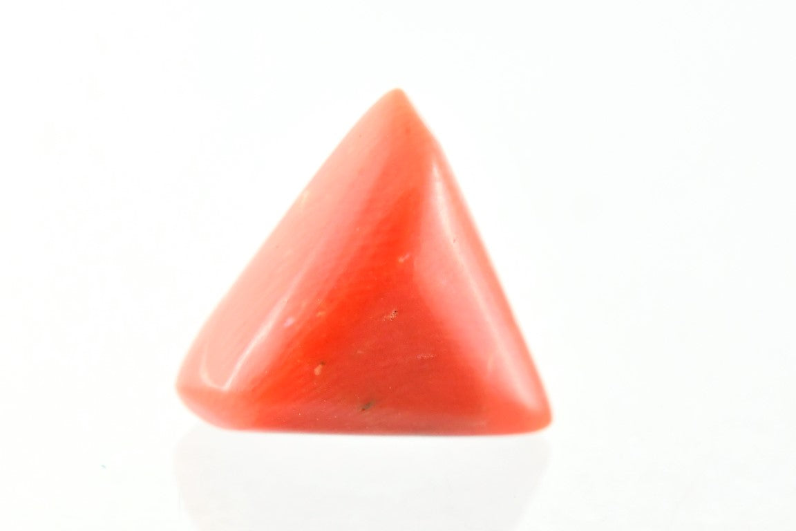 6.35 Carat Natural Triangular Red Coral-1800