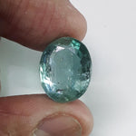 Load image into Gallery viewer, 3.07 Ratti Natural Panna Stone with Govt. Lab Certificate (8991)