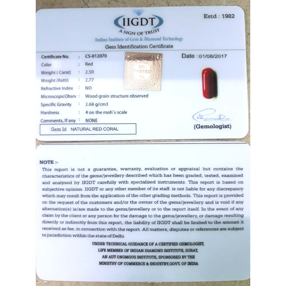 Natural Italian Moonga