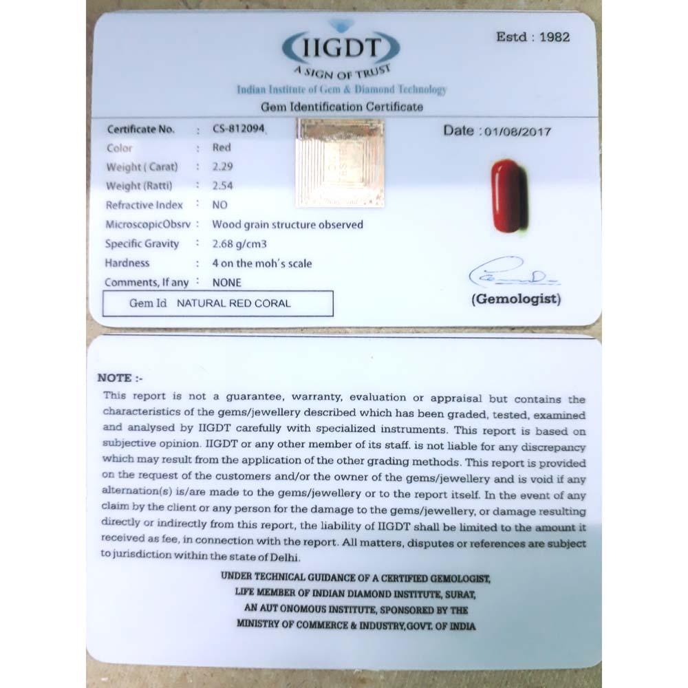 Natural Italian Moonga