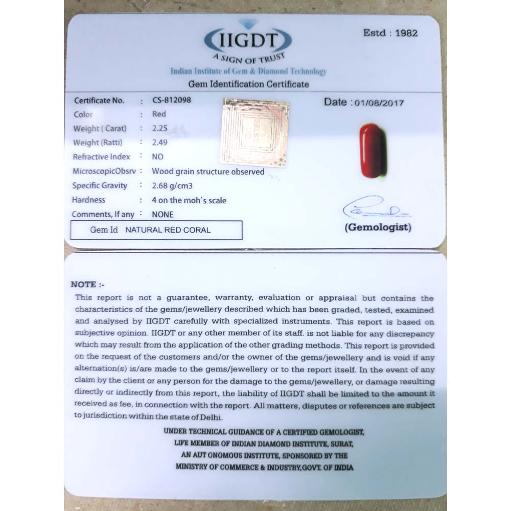 2.25/CT Natural Italian Moonga Gemstone