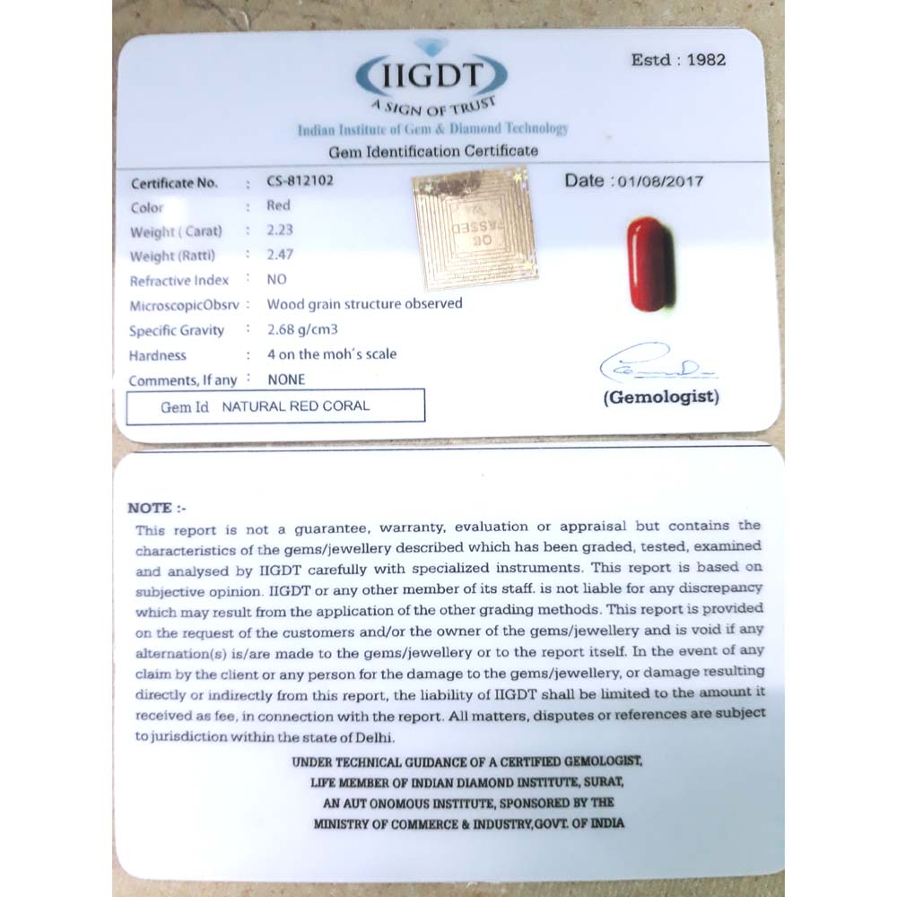 2.23/CT Natural Italian Moonga-812102