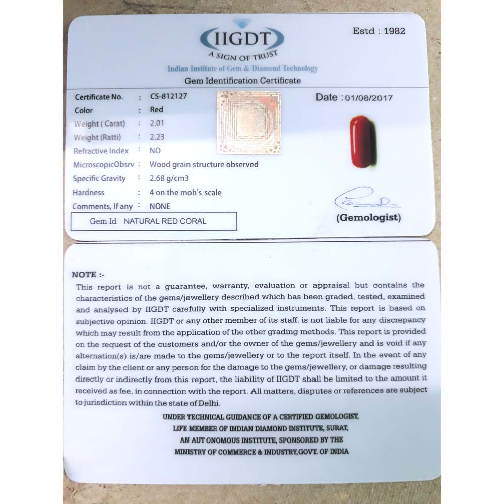 Natural Italian Moonga