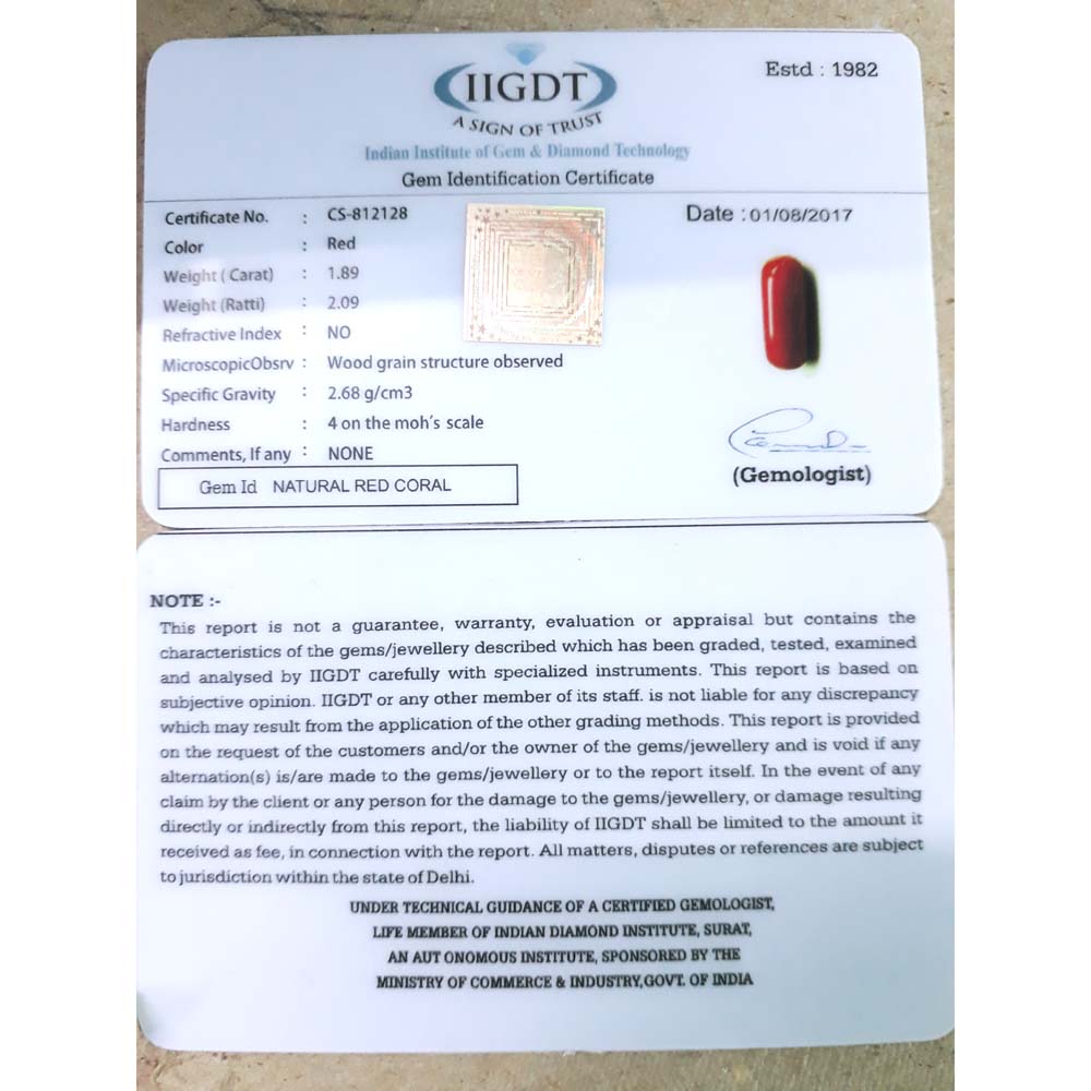 Natural Italian Moonga