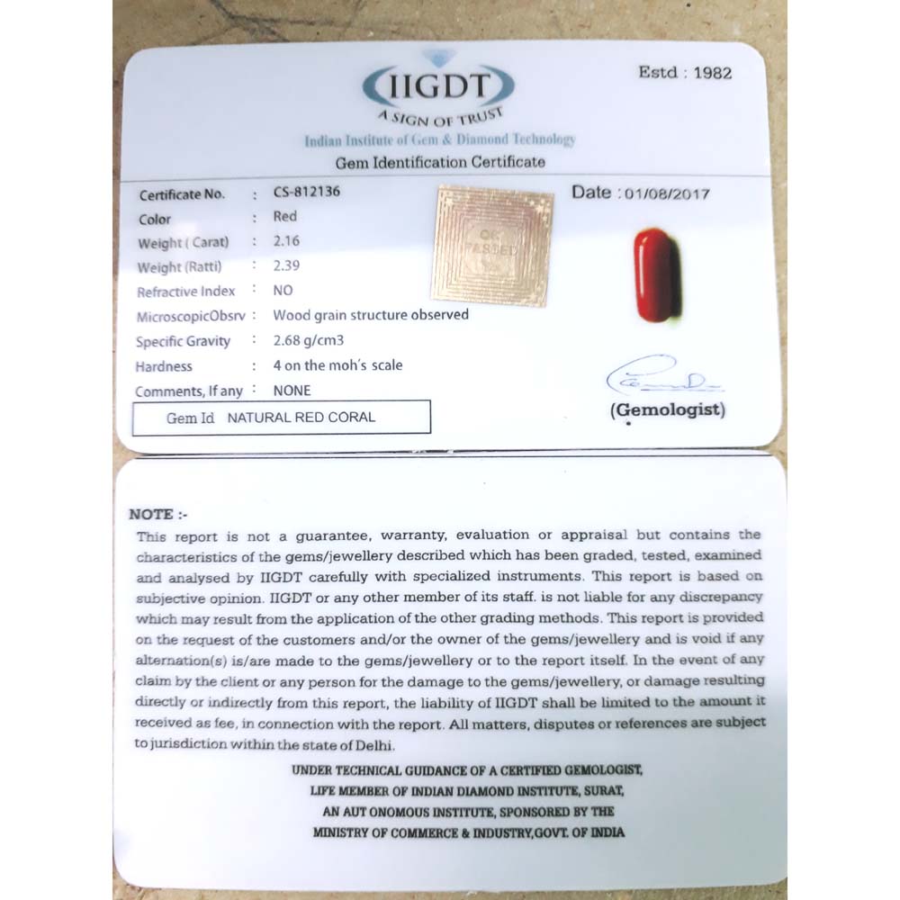 Natural Italian Moonga