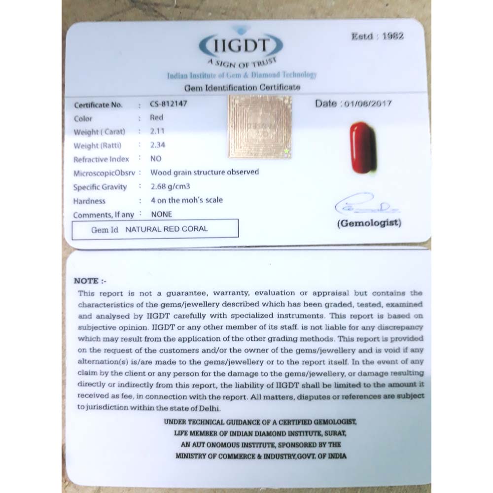 Natural Italian Moonga